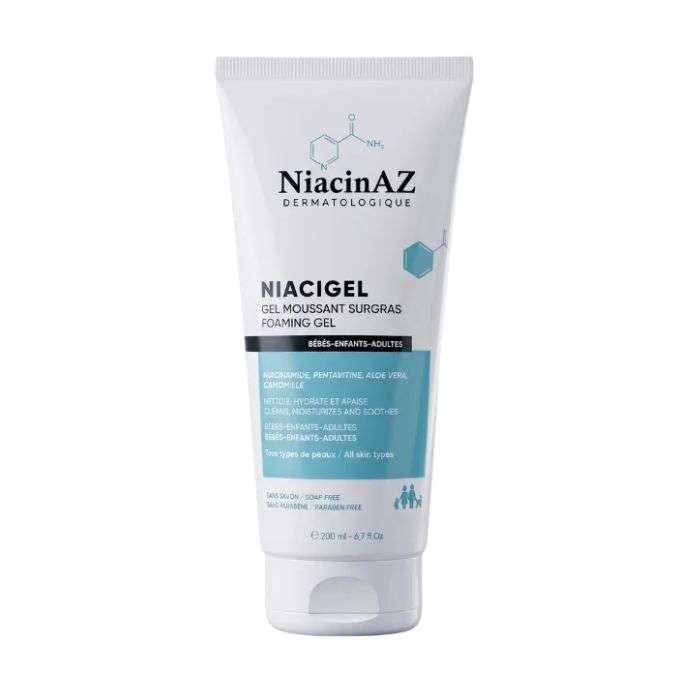 NIACINAZ NIACIGEL GEL MOUSSANT 200 ML