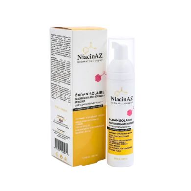 NIACINAZ NIACISUN AR ECRAN SOLAIRE SPF 50+ ANTI ROUGEURS 50 ML