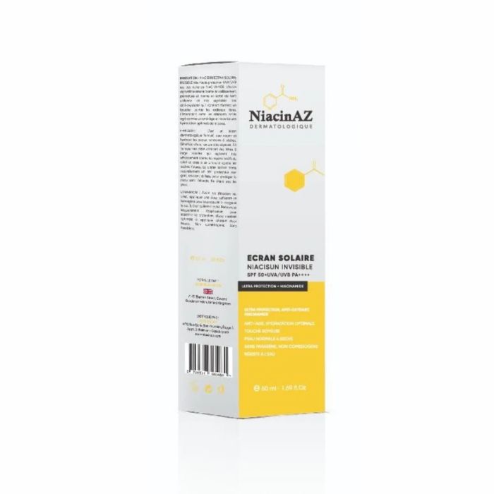 NIACINAZ NIACISUN SPF 50+ LEGER INVISIBLE 50 ML