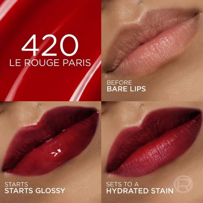 L'OREAL PARIS HYALURON TINT LIP STAIN SERUM