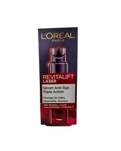 L'OREAL REVITALIFT LASER SERUM ANTI AGE TRIPLE ACTION 30 ML