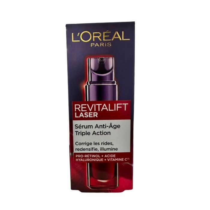 L'OREAL REVITALIFT LASER SERUM ANTI AGE TRIPLE ACTION 30 ML