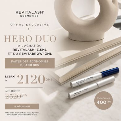 REVITALASH OFFRE EXCLUSIVE WEB HERO DUO REVITALASH 3.5ML + REVITABROW 3ML