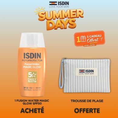 ISDIN FOTOPROTECTOR FUSION WATER MAGIC GLOW SPF50 50 ML