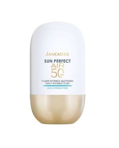 LANCASTER SUN PERFECT AIR SPF50 PHOTOAGING CONTROL FLUIDE INVISIBLE 24H HYDRATATION 40ML