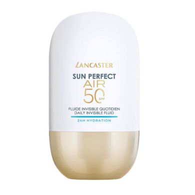 LANCASTER SUN PERFECT AIR SPF50 PHOTOAGING CONTROL FLUIDE INVISIBLE 24H HYDRATATION 40ML