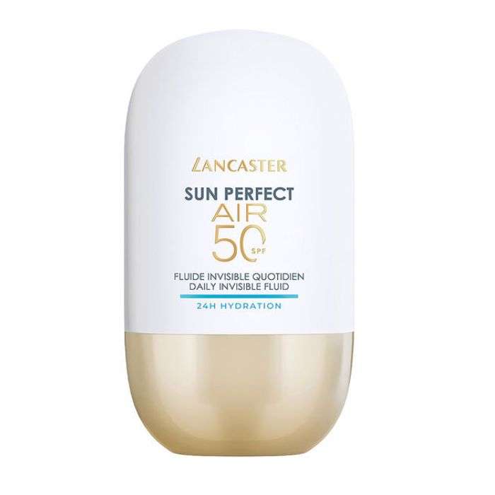 LANCASTER SUN PERFECT AIR SPF50 PHOTOAGING CONTROL FLUIDE INVISIBLE 24H HYDRATATION 40ML
