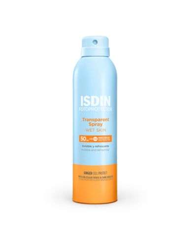 ISDIN FOTOPROTECTOR SPRAY TRANSPARENT WET SKIN 250 ML