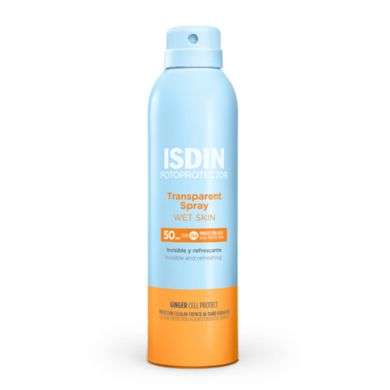 ISDIN FOTOPROTECTOR SPRAY TRANSPARENT WET SKIN 250 ML