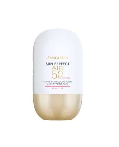 LANCASTER SUN PERFECT AIR SPF50 PHOTOAGING CONTROL FLUIDE SENSITIVE MINERAL 40ML
