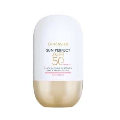 LANCASTER SUN PERFECT AIR SPF50 PHOTOAGING CONTROL FLUIDE SENSITIVE MINERAL 40ML