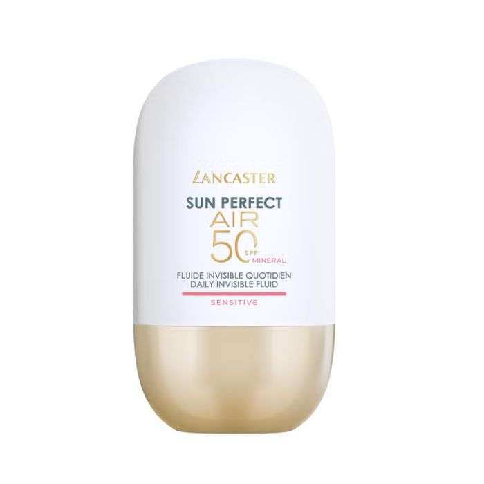 LANCASTER SUN PERFECT AIR SPF50 PHOTOAGING CONTROL FLUIDE SENSITIVE MINERAL 40ML