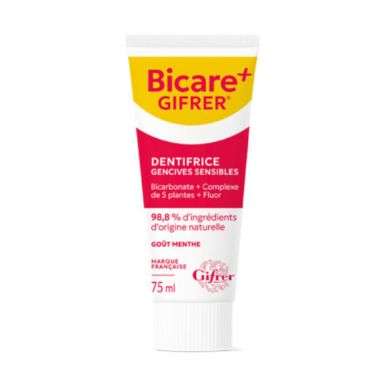 BICARE+ GIFRER DENTIFRICE GENCIVES SENSIBLES 75 ML