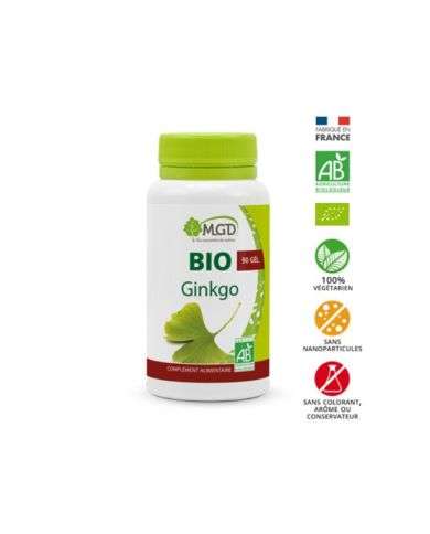 MGD BIO GINKGO 90 GELULES