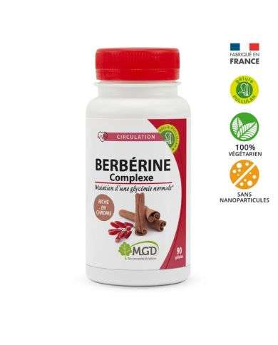 MGD BERBERINE COMPLEXE 90 GELULES