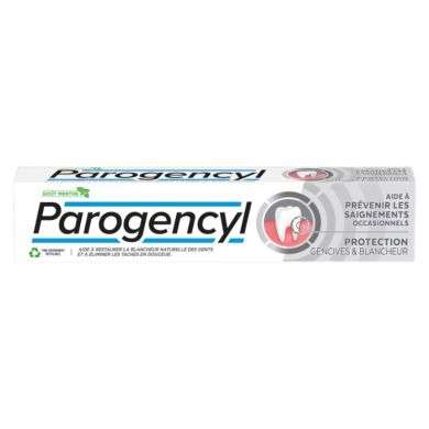 PAROGENCYL DENTIFRICE PROTECTION GENCIVES BLANCHEUR 75 ML