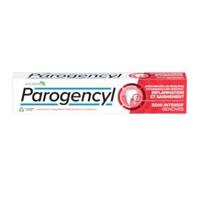 PAROGENCYL DENTIFRICE SOIN INTENSIF 75 ML