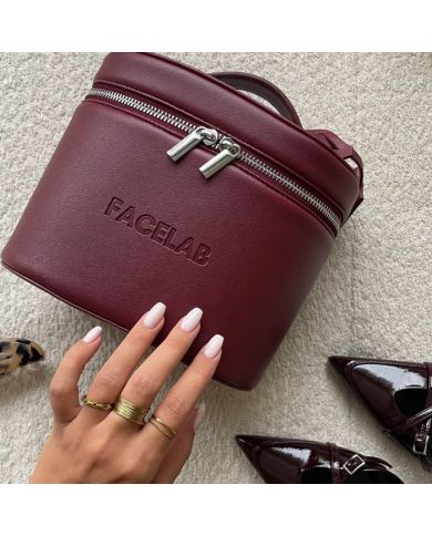 FACELAB THE VANITY VAULT BURGUNDY + FOULARD OFFERT
