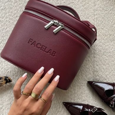 FACELAB THE VANITY VAULT BURGUNDY + FOULARD OFFERT