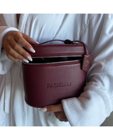 FACELAB THE VANITY VAULT BURGUNDY + FOULARD OFFERT