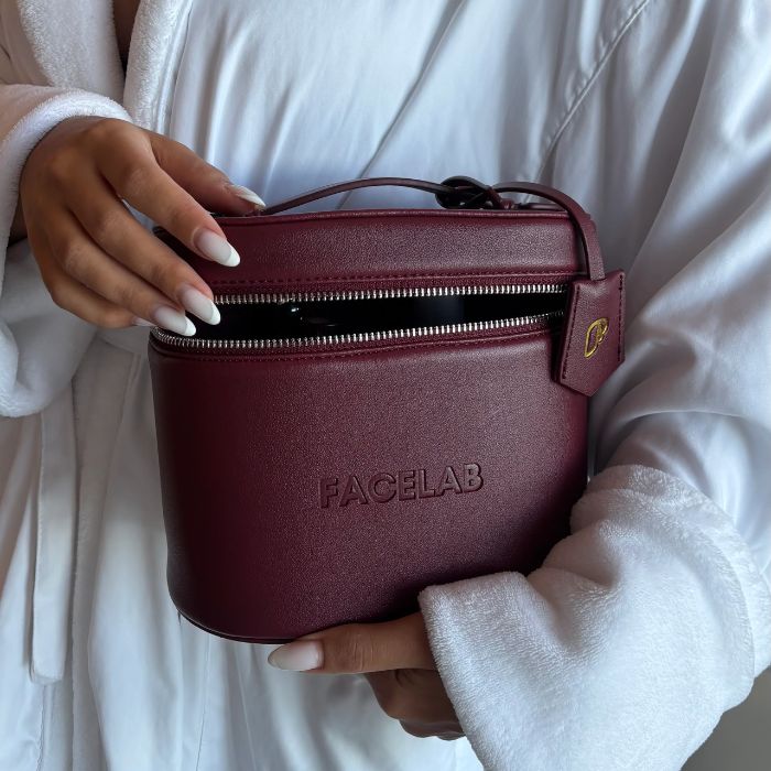 FACELAB THE VANITY VAULT BURGUNDY + FOULARD OFFERT