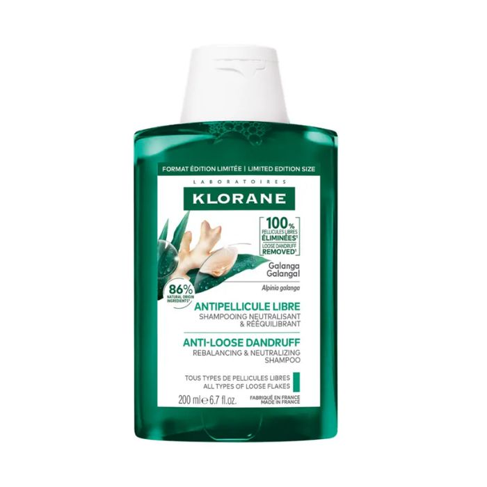 KLORANE SHAMPOOING ANTIPELLICULE LIBRE NEUTRALISANT ET REEQUILIBRANT 200ML