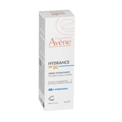 AVENE HYDRANCE SPF 30 CREME HYDRATANTE 40 ML