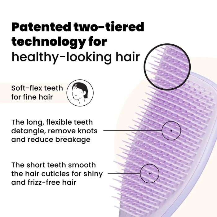 TANGLE TEEZER DETANGLING HAIRBRUSH FINE