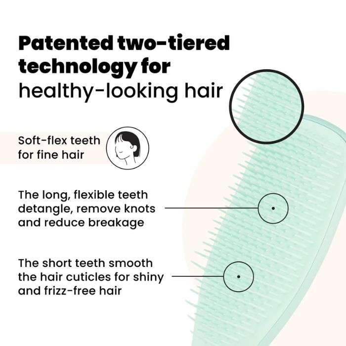 TANGLE TEEZER DETANGLING HAIRBRUSH FINE
