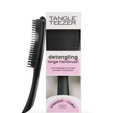 TANGLE TEEZER GRANDE BROSSE DEMELANTE CHEVEUX LISSE A BOUCLES
