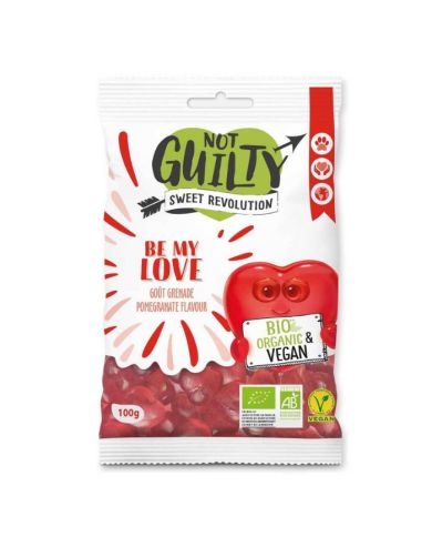 NOT GUILTY BE MY LOVE SOFT GUMMIES GOUT GRENADE 100G