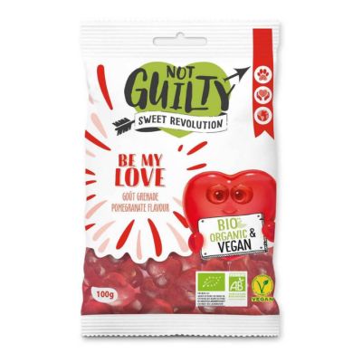 NOT GUILTY BE MY LOVE SOFT GUMMIES GOUT GRENADE 100G