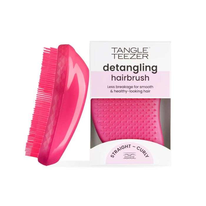 TANGLE TEEZER DETANGLING HAIRBRUSH STRAIGHT CURLY