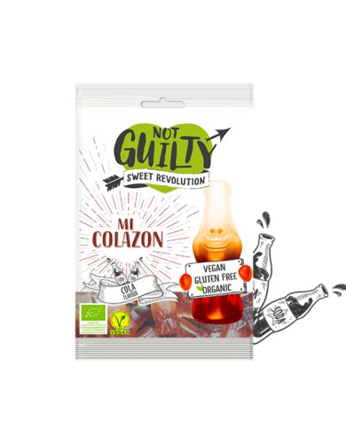NOT GUILTY MI COLAZON SOFT GUMMIES GOUT COLA 100G