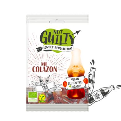 NOT GUILTY MI COLAZON SOFT GUMMIES GOUT COLA 100G