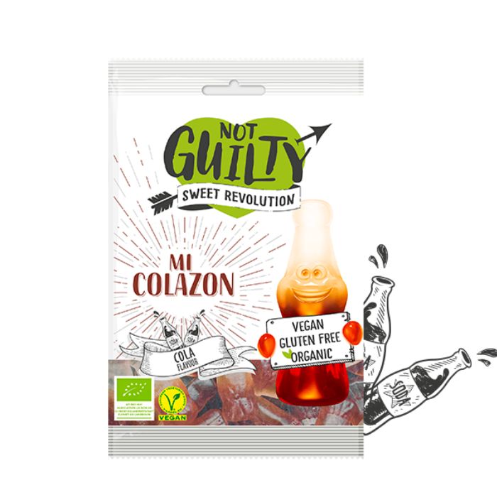 NOT GUILTY MI COLAZON SOFT GUMMIES GOUT COLA 100G