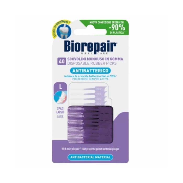 BIOREPAIR BROSSETTE INTERDENTAIRE JETABLES 40 PIECES TAILLE L