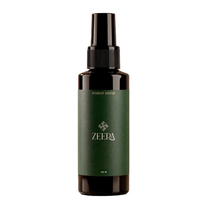 ZEERA SPRAY HYDROLAT ANTI PELLICULES ET DEMANGEAISONS CHEVEUX 125 ML
