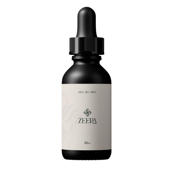 ZEERA HUILE CAPILAIRE ANTI CHUTE 60 ML