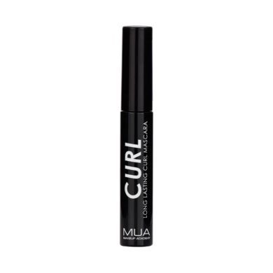 MUA CURL LONG LASTING CURL MASCARA 6 ML