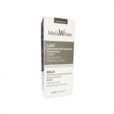 MELAWHITE LAIT DéPIGMENTANT INTENSIF HYDRATANT CORPS 150 ML