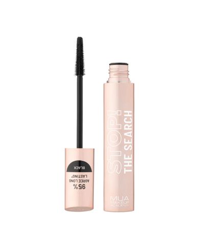 MUA PRO STOP THE SEARCH MASCARA NOIR