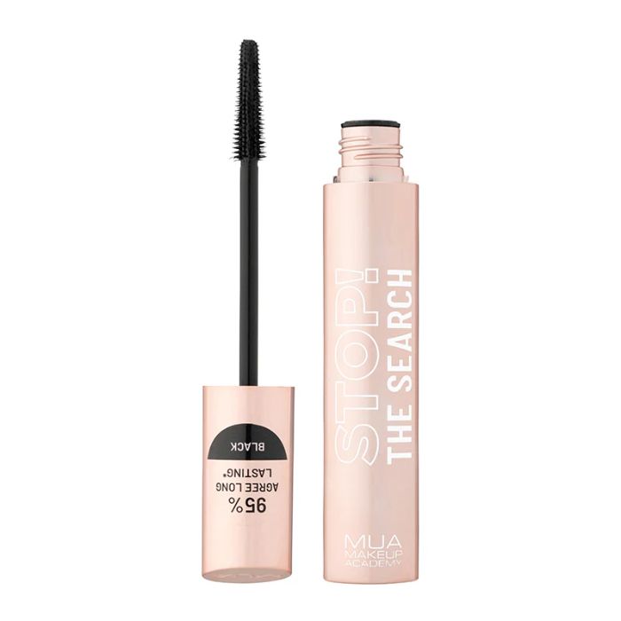 MUA PRO STOP THE SEARCH MASCARA NOIR