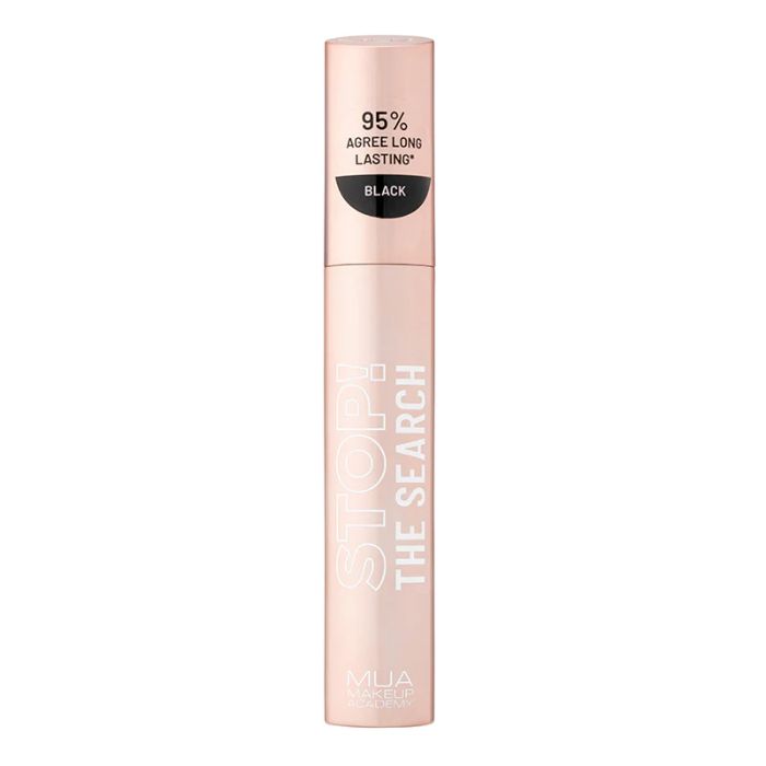 MUA PRO STOP THE SEARCH MASCARA NOIR