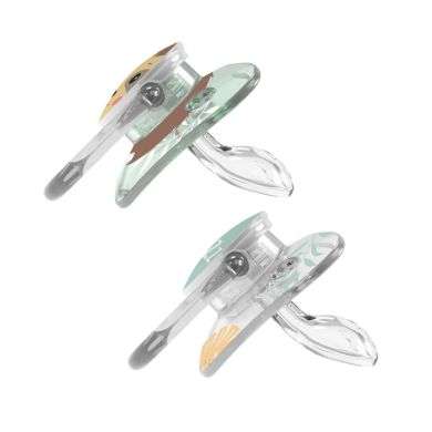 DR BROWNS SUCETTE ORTHODONTIC 6-18 MOIS PACK DE 2