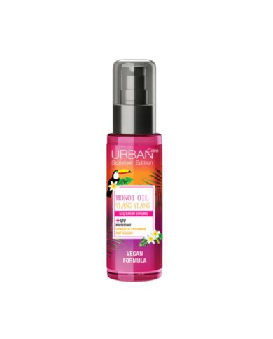 URBAN CARE SUMMER EDITION MONOI YLANG YLANG HAIR CARE MILK UV PROTECTANT 200 ML