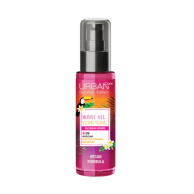 URBAN CARE SUMMER EDITION MONOI YLANG YLANG HAIR CARE MILK UV PROTECTANT 200 ML