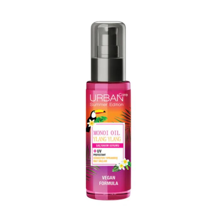 URBAN CARE SUMMER EDITION MONOI YLANG YLANG HAIR CARE MILK UV PROTECTANT 200 ML