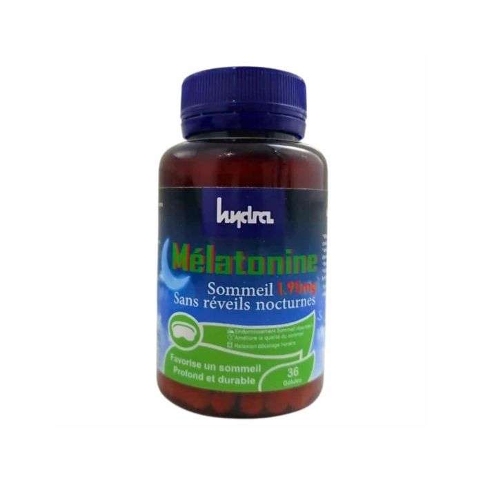 HYDRA PLUS MELATONINE 1.95MG 36 GELULES