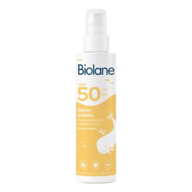 BIOLANE SPRAY SOLAIRE SPF 50 HAUTE PROTECTION 200 ML
